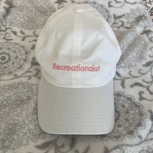Outdoor Voices “Recreationalist” hat
